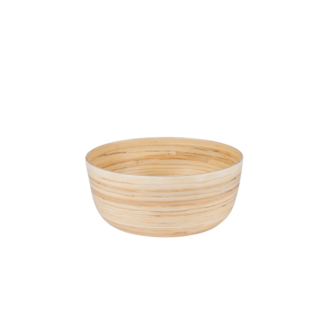 PAMBOE Bowl naturel H 11 cm - Ø 24 cm