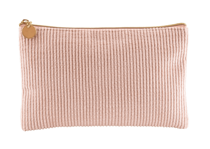 RIYA  Bolsa de maquilhagem rosa W 15 x L 24 cm