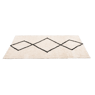 MOROC Tapis naturel Larg. 90 x Long. 150 cm