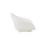 FRAY Coque dassise blanc H 41 x Larg. 55 x P 55 cm