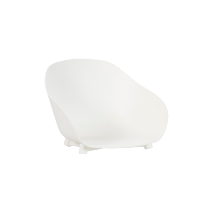 FRAY Coque d'assise blanc