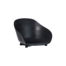 FRAY Coque d'assise noir H 41 x Larg. 55 x P 55 cm