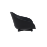 FRAY Coque dassise noir H 41 x Larg. 55 x P 55 cm