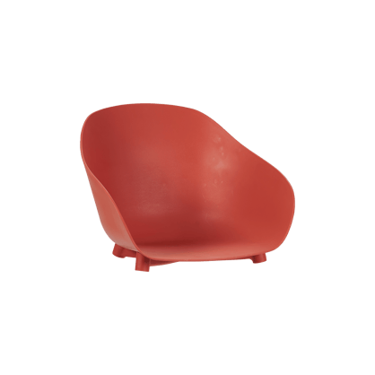FRAY Coque d'assise orange
