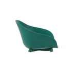 FRAY Kuip groen H 77,5 x B 54,5 x D 55 cm
