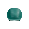 FRAY Coque dassise vert H 77,5 x Larg. 54,5 x P 55 cm