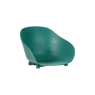 FRAY Assento verde H 77,5 x W 54,5 x D 55 cm