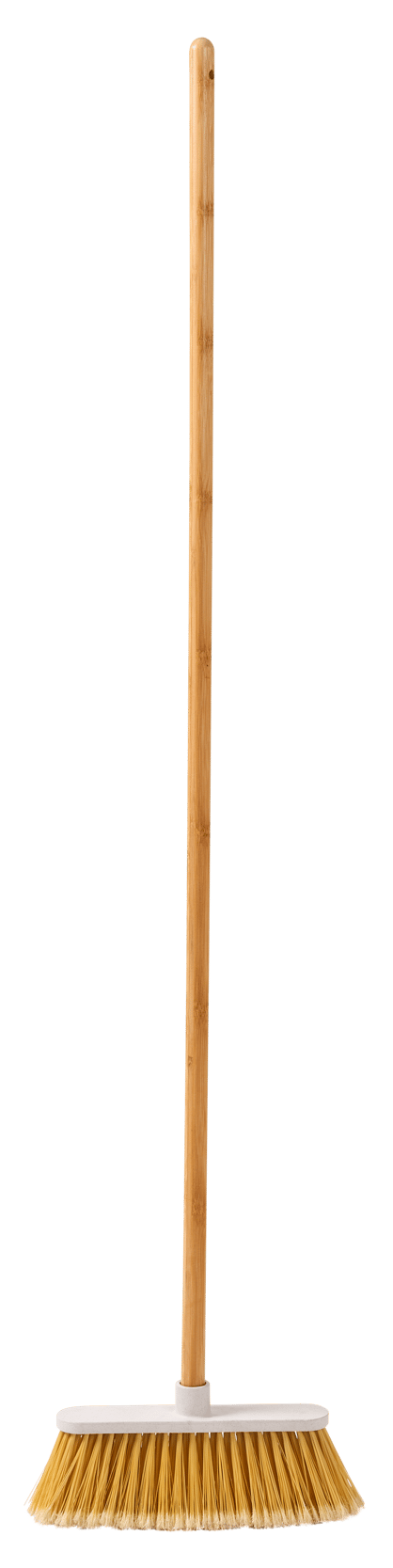 JASMIN Balai gris, naturel H 132 x Larg. 8 x Long. 30 cm