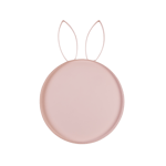 BONNIE Decoschaal roze H 29 x B 19 x D 1,5 cm
