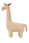 JEFF Girafa decorativa bege H 55 x W 14 x D 37 cm