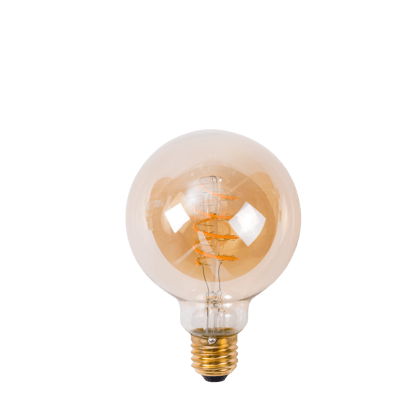 Calex Lampenhalter E27 – Ø42mm – H63mm - Kupfer - Vintage Lampe 