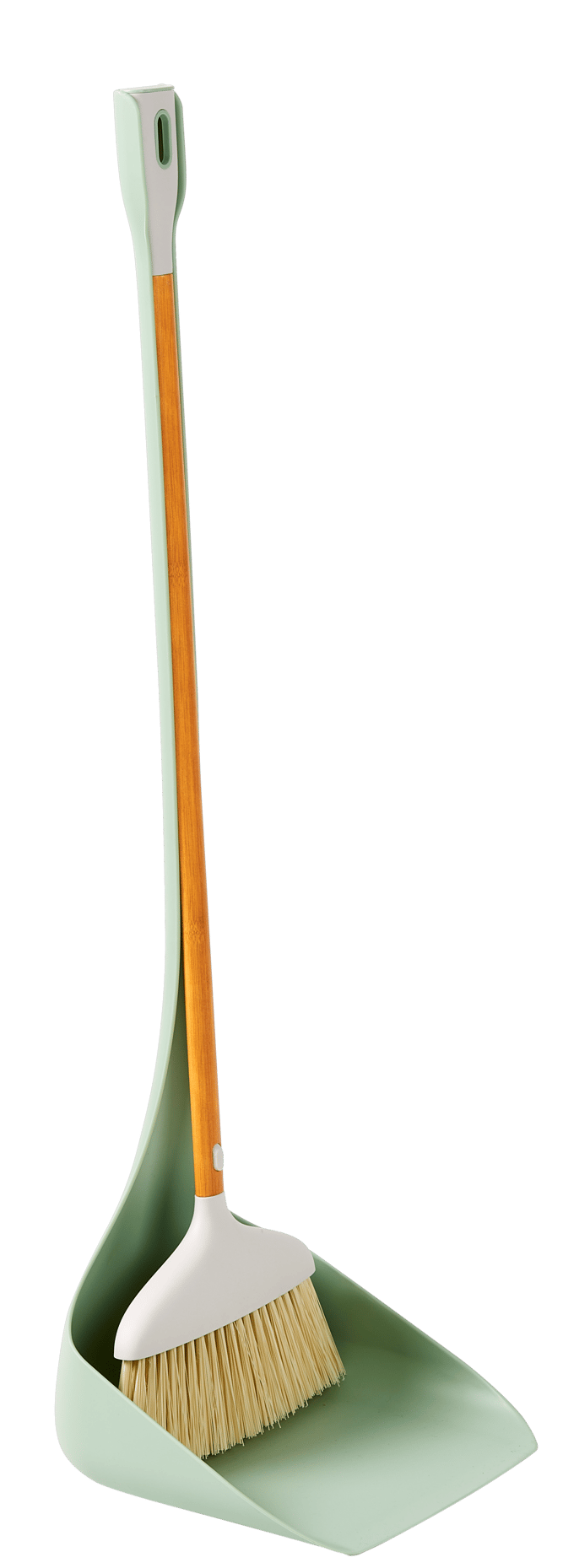 JASMIN Conjunto de vassouras verde, natural H 81 x W 25 x D 21 cm