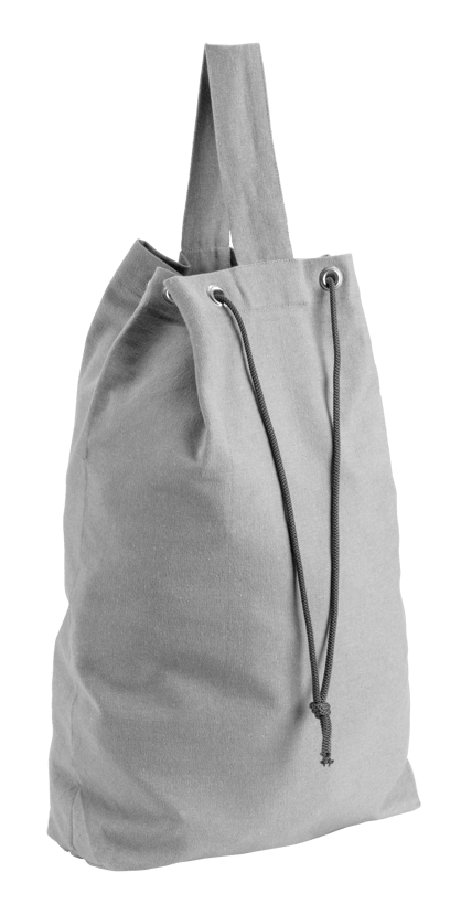 CANVAS Bolsa de lino gris An. 50 x L 65 cm