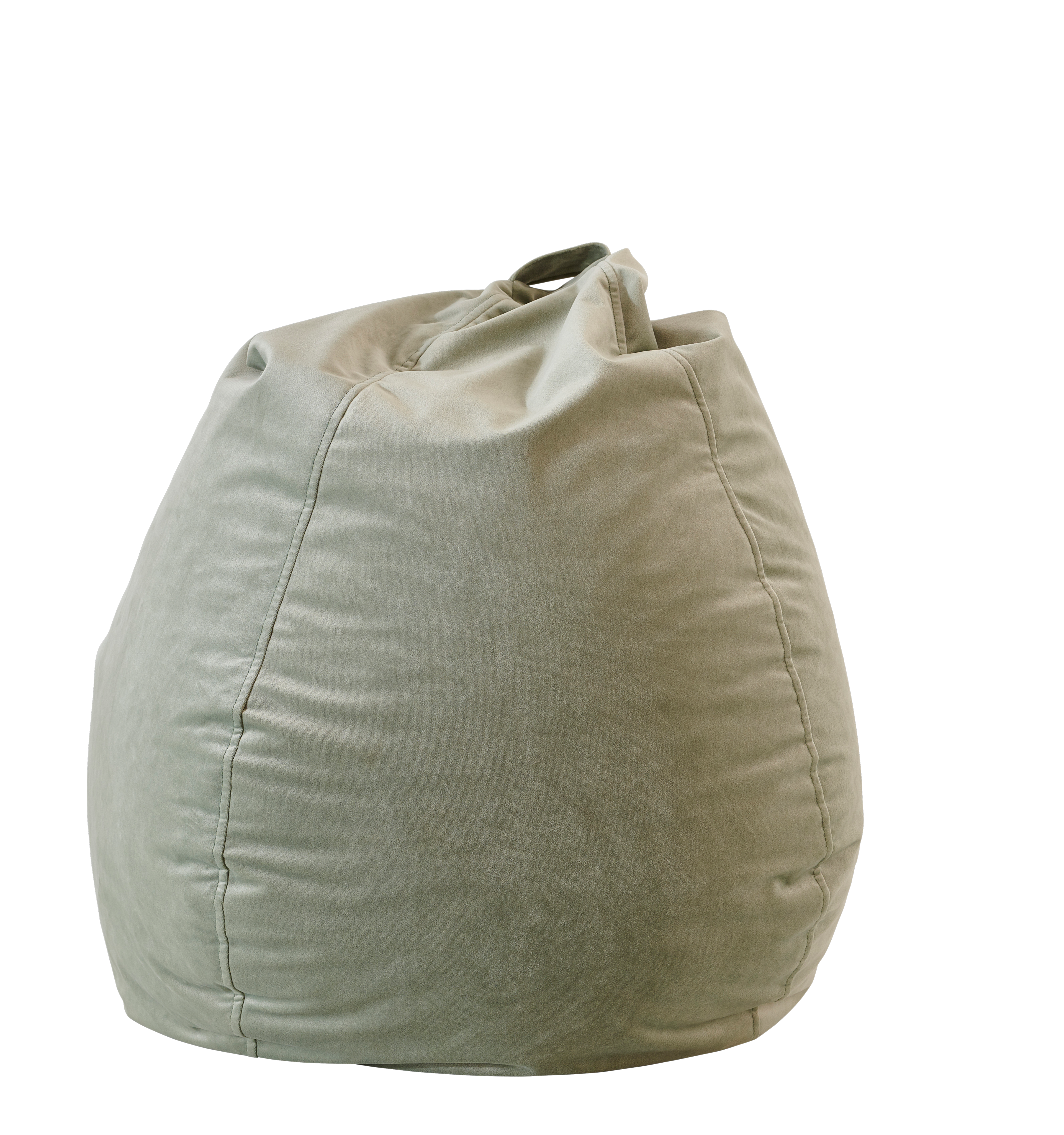 COMFO Poltrona a sacco verde H 100 cm - Ø 60 cm
