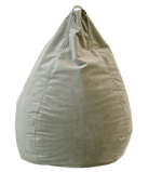 COMFO Poltrona a sacco verde H 100 cm - Ø 60 cm