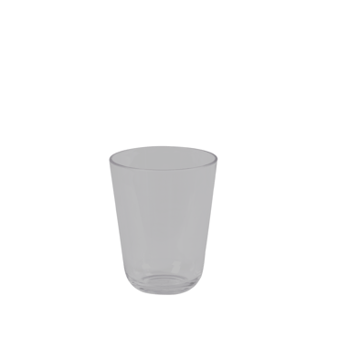 BORA Bekerglas transparant H 10,5 cm - Ø 8 cm