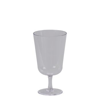 BORA Bicchiere da vino trasparente H 14,5 cm - Ø 8 cm