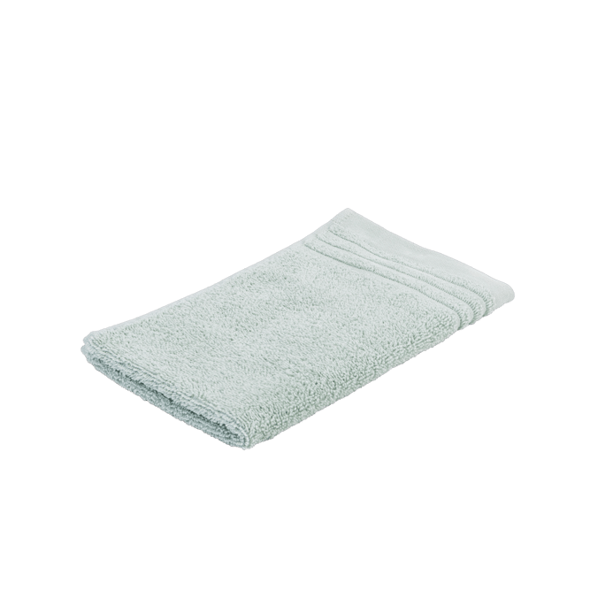 BIO SOFT Asciugamano ospite menta W 30 x L 50 cm
