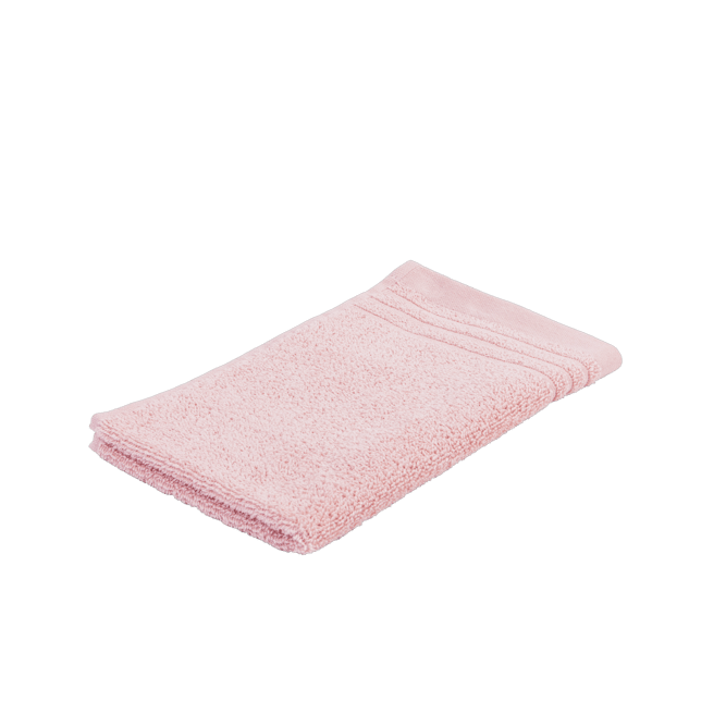 BIO SOFT Toalha hóspede rosa clara W 30 x L 50 cm