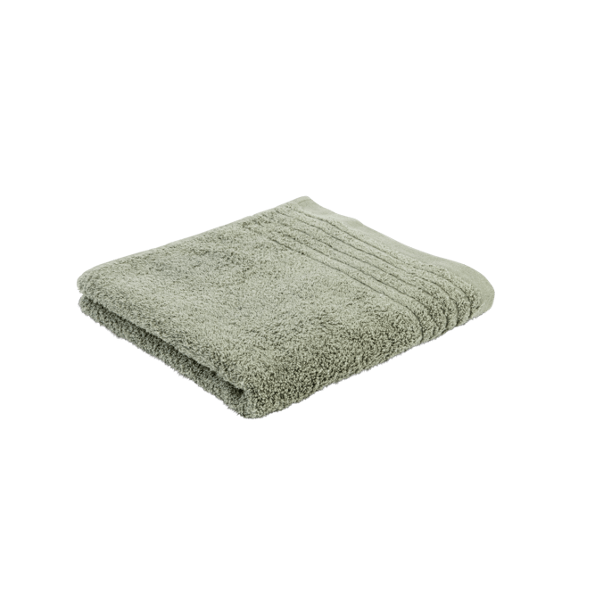 BIO SOFT Handdoek donkergroen B 50 x L 100 cm