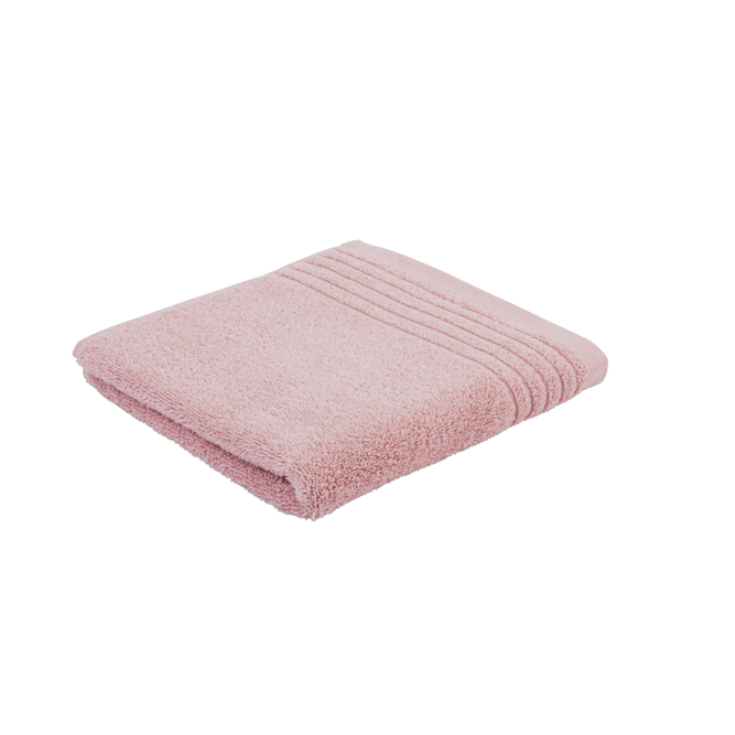 BIO SOFT Toalha rosa clara W 50 x L 100 cm