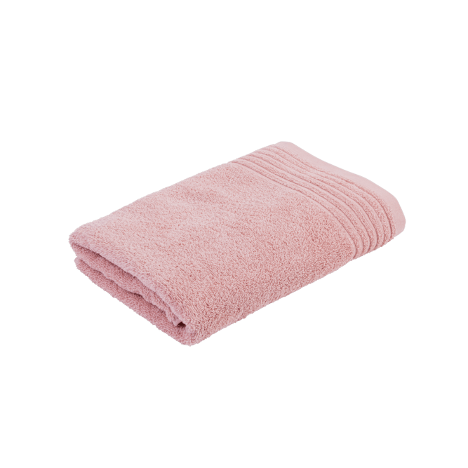 BIO SOFT Drap de bain rose clair Larg. 70 x Long. 140 cm