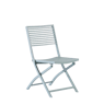 JESSE Chaise pliante vert H 84 x Larg. 45 x P 61 cm
