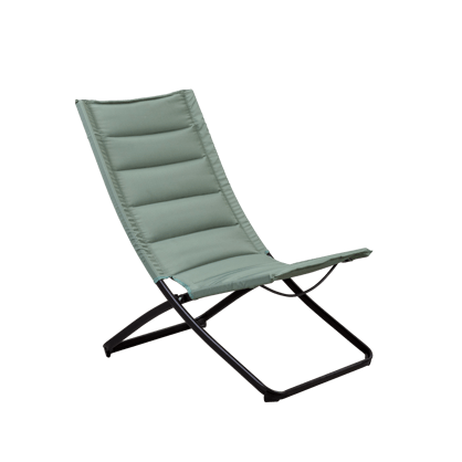 LIZA Vouwstoel groen H 87 x B 57 x D 85 cm