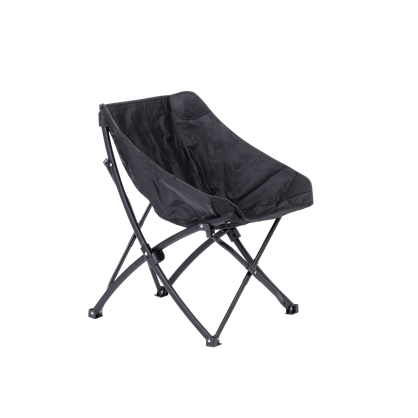 FLORIDA Chaise pliante noir H 76 x Larg. 57 x P 60 cm