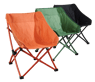 FLORIDA Chaise pliante vert H 76 x Larg. 57 x P 60 cm