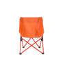 FLORIDA Chaise pliante rouge H 76 x Larg. 57 x P 60 cm