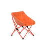 FLORIDA Chaise pliante rouge H 76 x Larg. 57 x P 60 cm