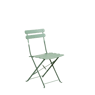 IMPERIAL Cadeira bistro verde eucalipto H 82 x W 42 x D 46,5 cm