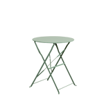 IMPERIAL Table bistrot vert eucalyptus H 71 cm - Ø 60 cm