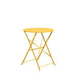 IMPERIAL Bistro tafel geel H 71 cm - Ø 60 cm