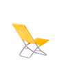 PLIAGE Chaise pliante jaune H 74 x Larg. 53 x P 46 cm