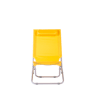 PLIAGE Chaise pliante jaune H 74 x Larg. 53 x P 46 cm