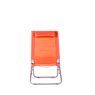 PLIAGE Chaise pliante corail H 74 x Larg. 53 x P 46 cm