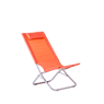 PLIAGE Cadeira articulada vermelho-coral H 74 x W 53 x D 46 cm
