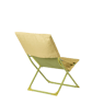 TRINIDAD Cadeira articulada verde H 90 x W 64 x D 81 cm