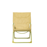 TRINIDAD Chaise pliante vert H 90 x Larg. 64 x P 81 cm