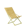 TRINIDAD Cadeira articulada verde H 90 x W 64 x D 81 cm