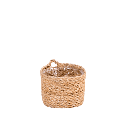 Dww-35 Pouces Pot Suspendu Indoor Suspension Plante Panier Pot De Fleur  Corde De Coton Avec Perles Pas De Glands