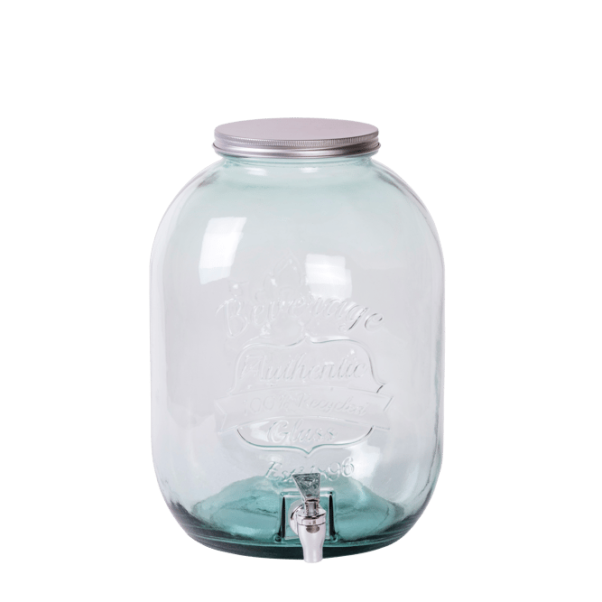 AUTHENTIC Recipiente para bebida transparente H 35 cm - Ø 25 cm