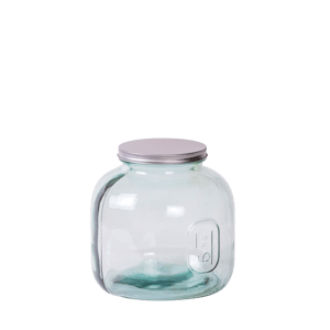 CAPACITY Glasbehälter Transparent H 23 cm - Ø 20 cm
