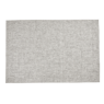 ATLANTA Tapis gris Larg. 140 x Long. 200 cm