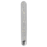BATI Spiralbatterie E27 Transparent H 22 cm - Ø 3 cm