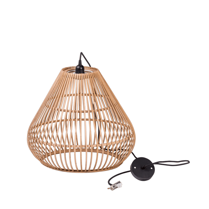ALIS Hanglamp E27 naturel H 40 cm - Ø 45 cm