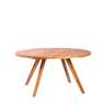 ARTHUR Table naturel H 76 cm - Ø 150 cm