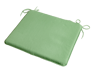 AZUR Tuinkussen voor bistrostoel groen B 33 x L 39 cm